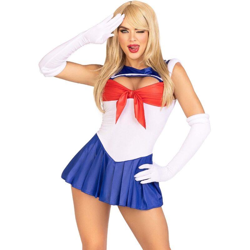 COSTUME SEXY SAILOR MULTICOLOR M