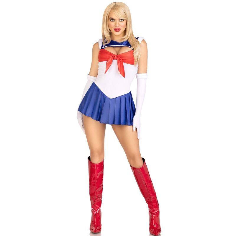 COSTUME SEXY SAILOR MULTICOLOR M