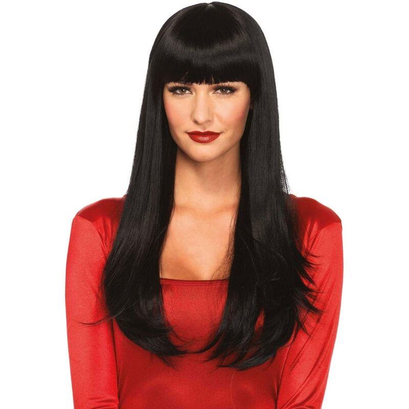 BANGIN LONG STRAIGHT WIG BLACK