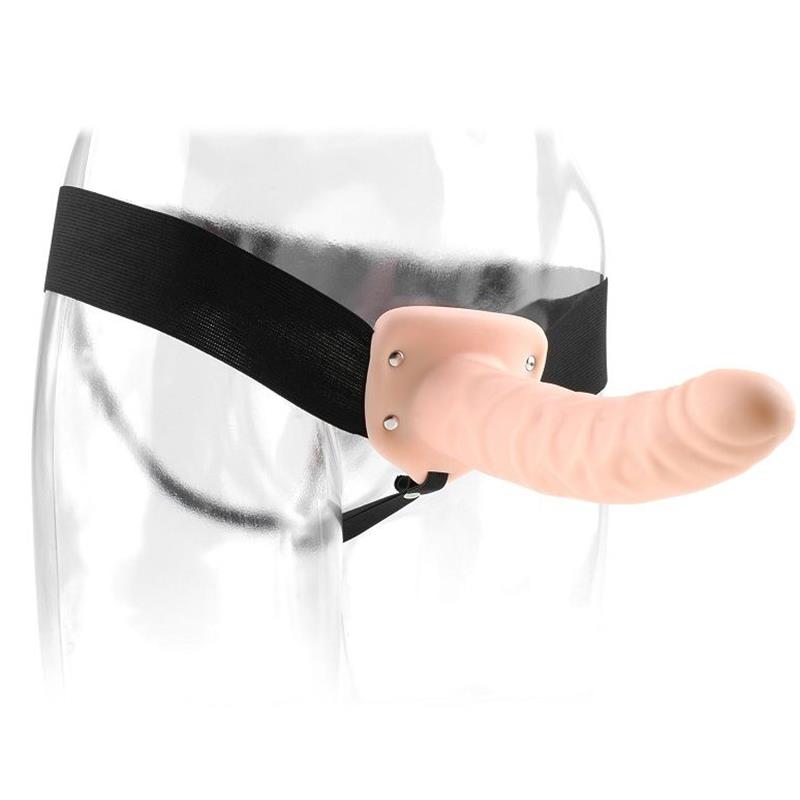 19 CM HOLLOW STRAP-ON NATURAL