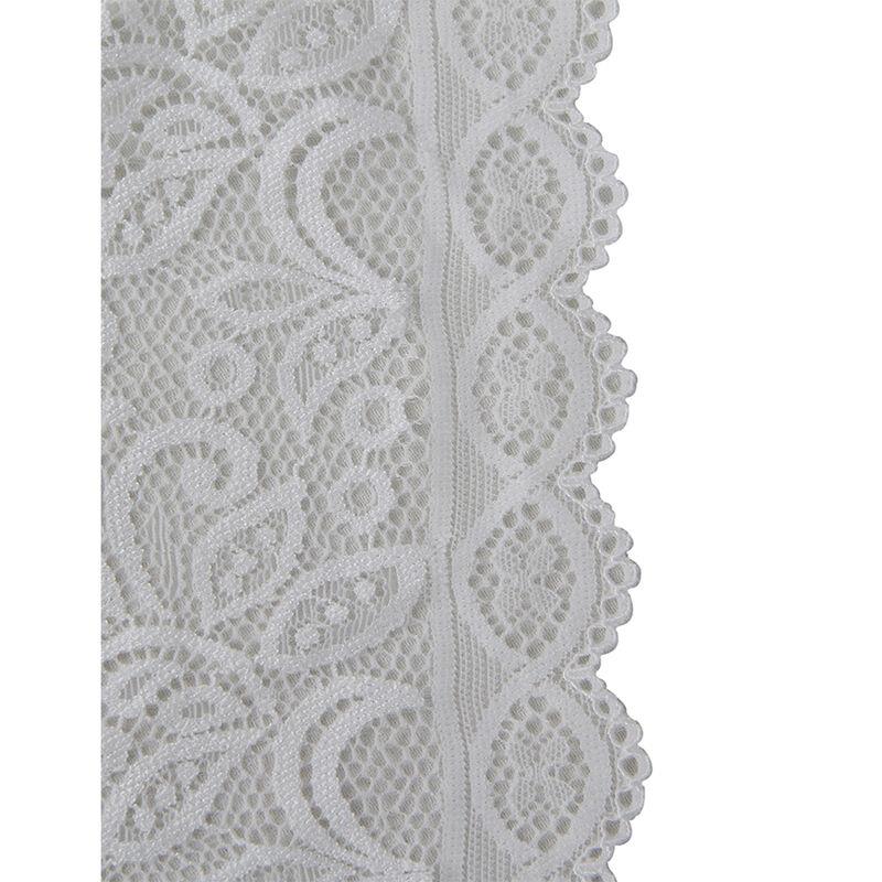 953850 LACE BODYSUIT WHITE S/M