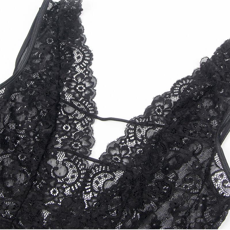 954390 SEKSI TIJELO S REMENOM CRNO L/XL