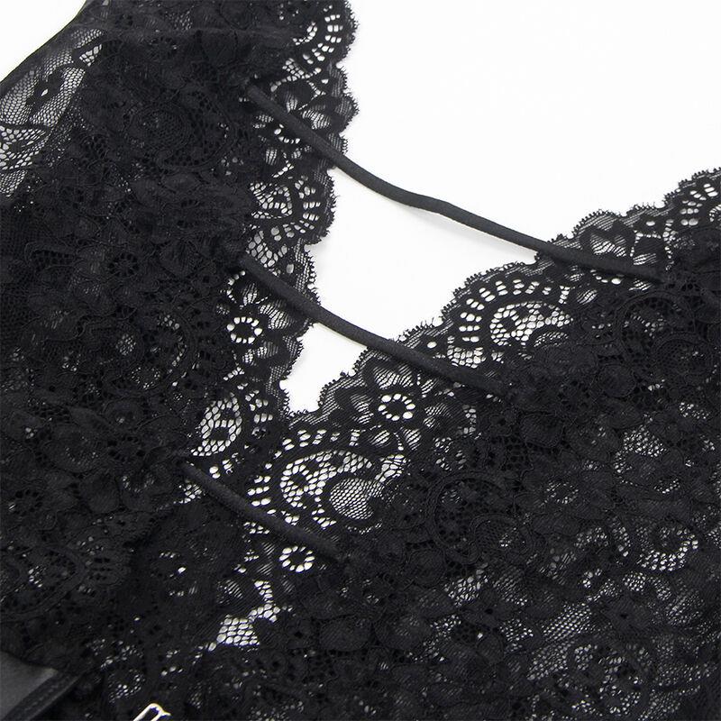 954390 SEKSI TIJELO S REMENOM CRNO L/XL