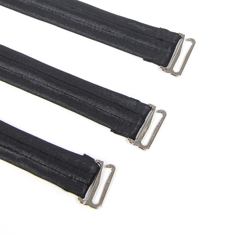 954413 KOŽNO BONDAGE TIJELO CRNO L/XL