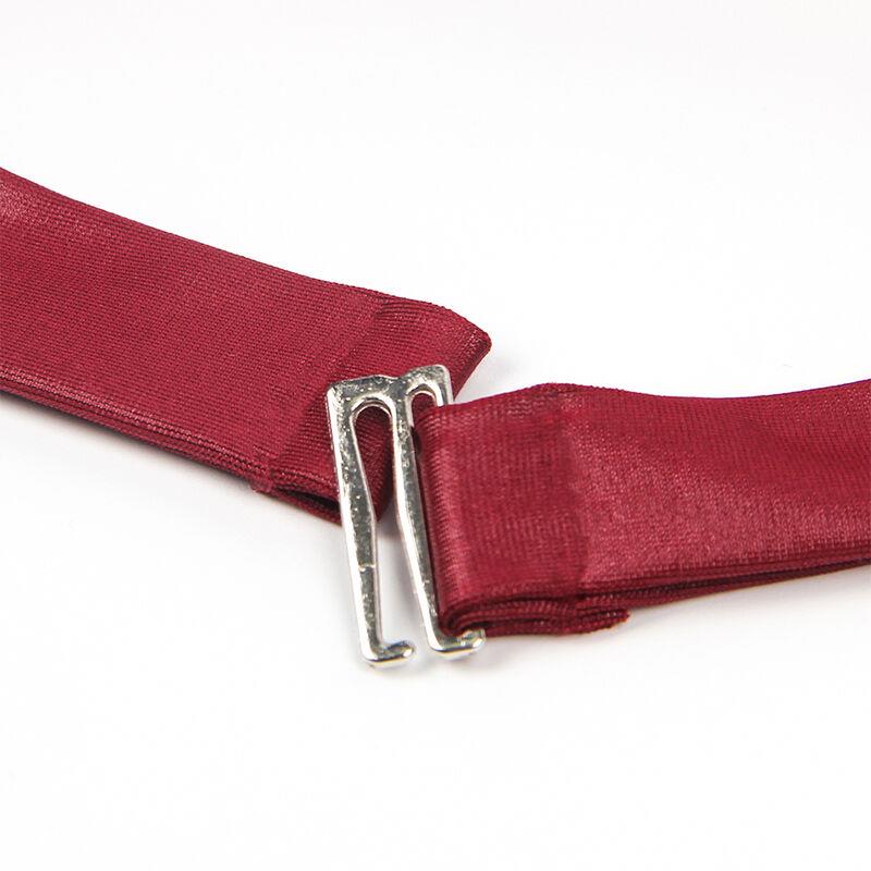 954420 ČIPKASTA BONDAGE HALJINA CRNA S/M