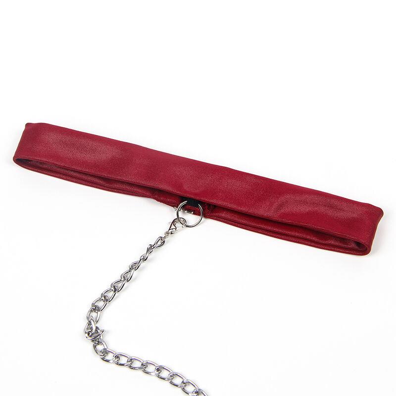 954420 ČIPKASTA BONDAGE HALJINA CRNA S/M