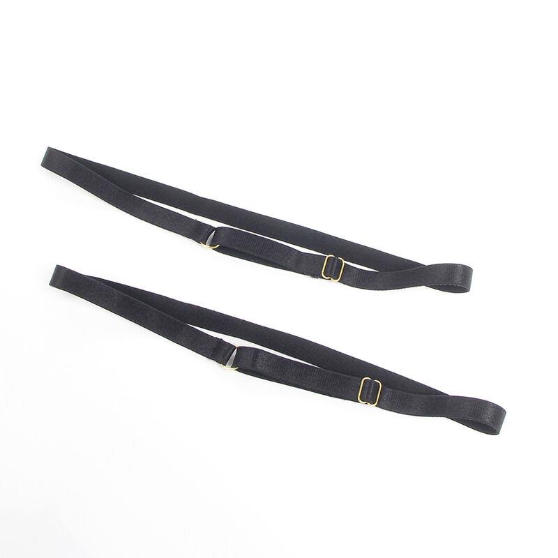 954451 SEKSI MREŽASTA HALJINA KOŽA CRNA L/XL