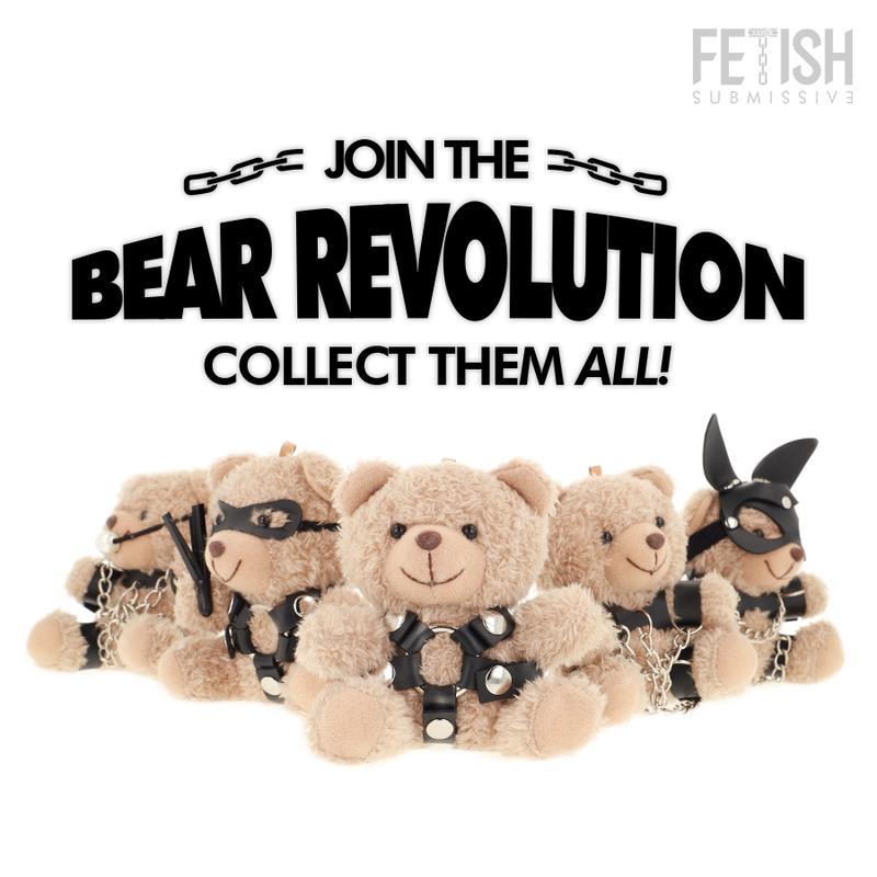 BONGO TEDDY BEAR BDSM MODEL 4