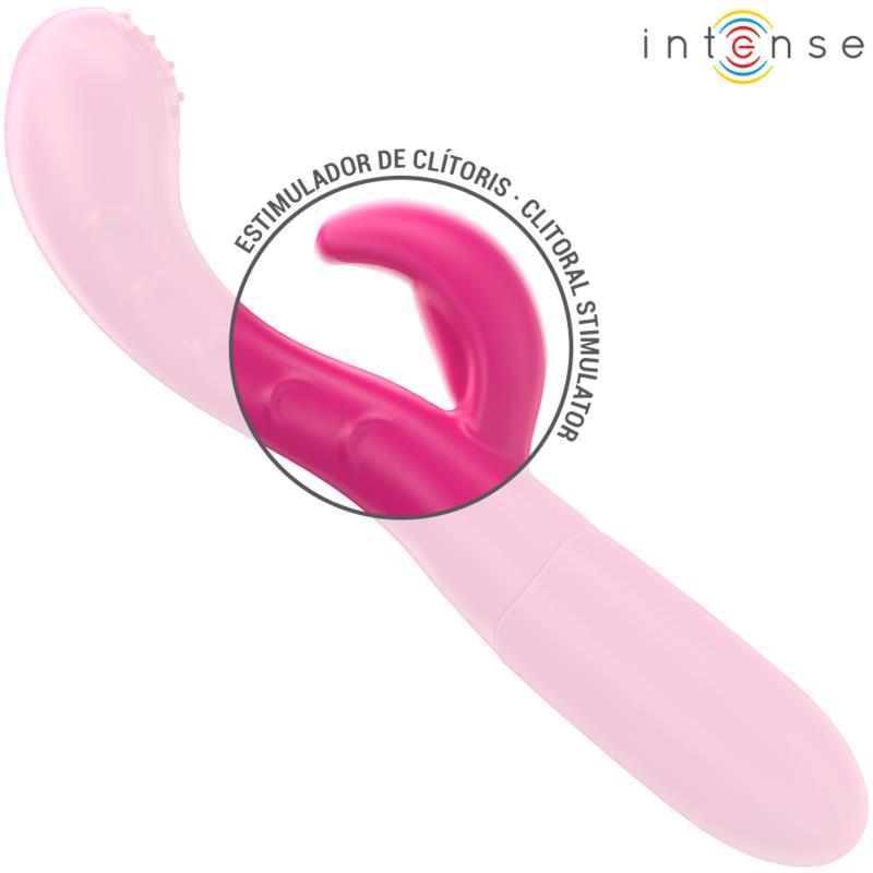 AMARA VIBRATOR S STIMULIRAJUĆIM JEZIKOM 10 VIBRACIJA ROZA