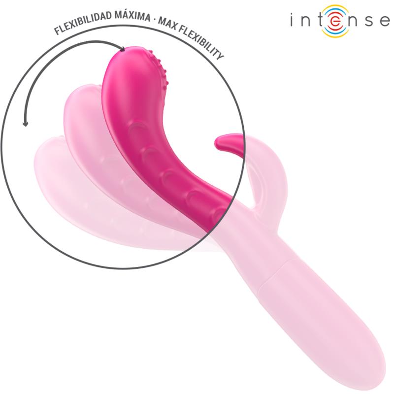 AMARA VIBRATOR S STIMULIRAJUĆIM JEZIKOM 10 VIBRACIJA ROZA