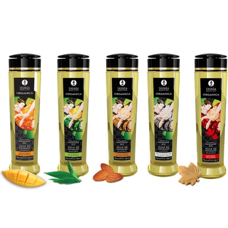 ORGANIC MASAŽNO ULJE MANGO 240 ML