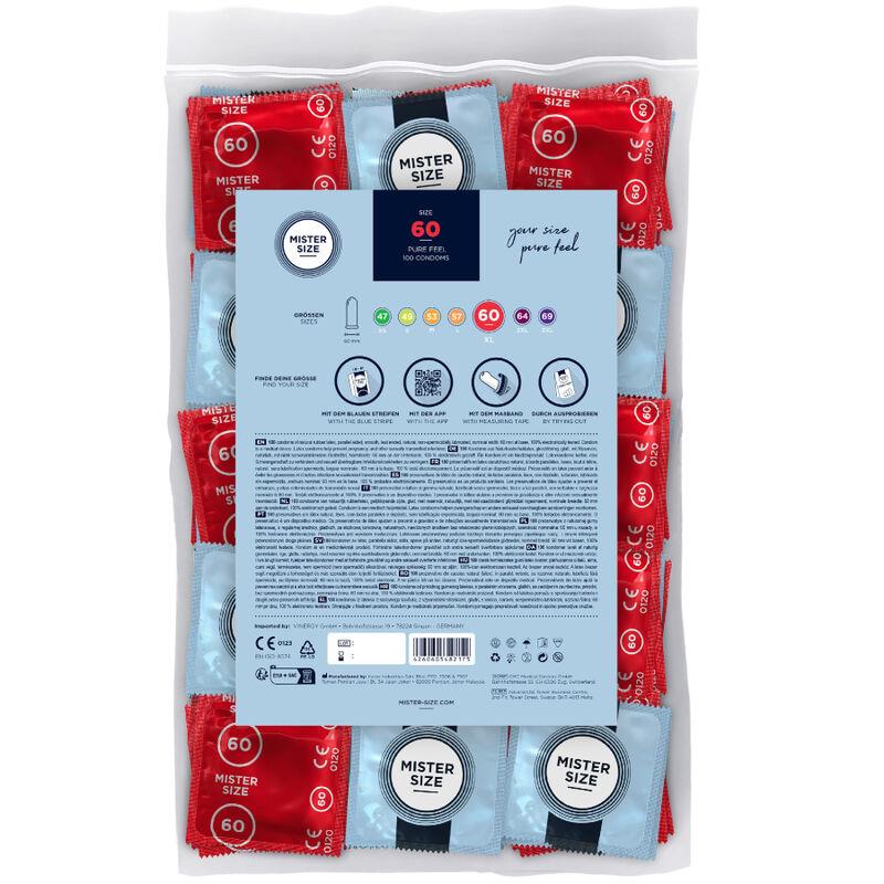 KONDOM SIZE XL 60 MM (100 ENOT)