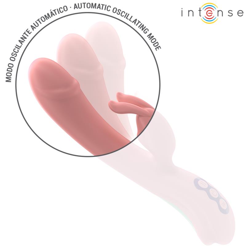 RACHEL RABBIT VIBRATOR 5 VIBRATIONS PINK