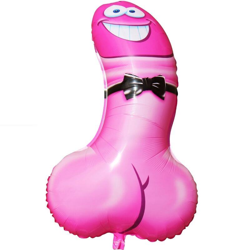 BALON U OBLIKU PENISA ROZA