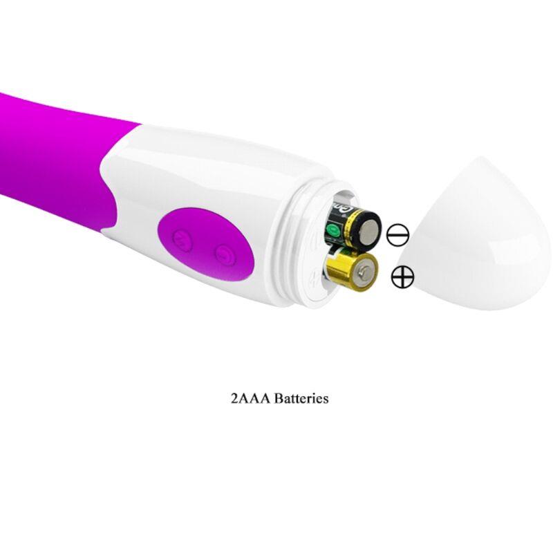 ELEMENTAL VIBRATOR 30 VIBRATION MODES PURPLE