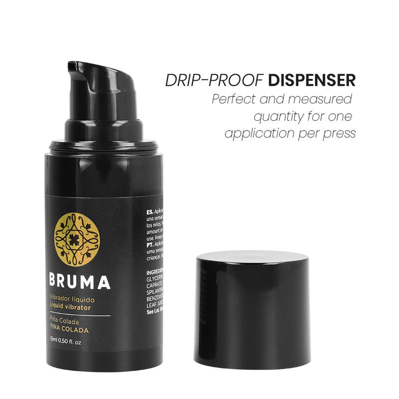 LIQUID VIBRATOR ULTRA SLIDING PINA COLADA 15 ML