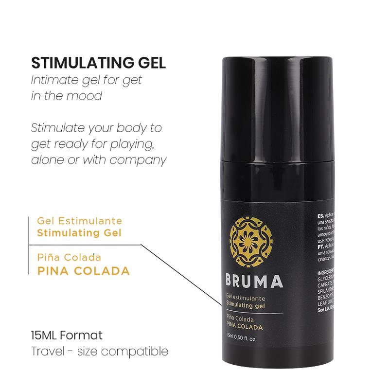 GEL ZA STIMULACIJO PINA COLADA 15 ML