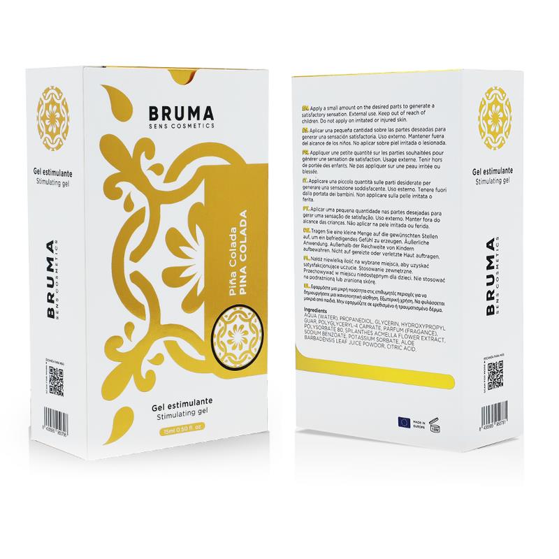 GEL ZA STIMULACIJO PINA COLADA 15 ML