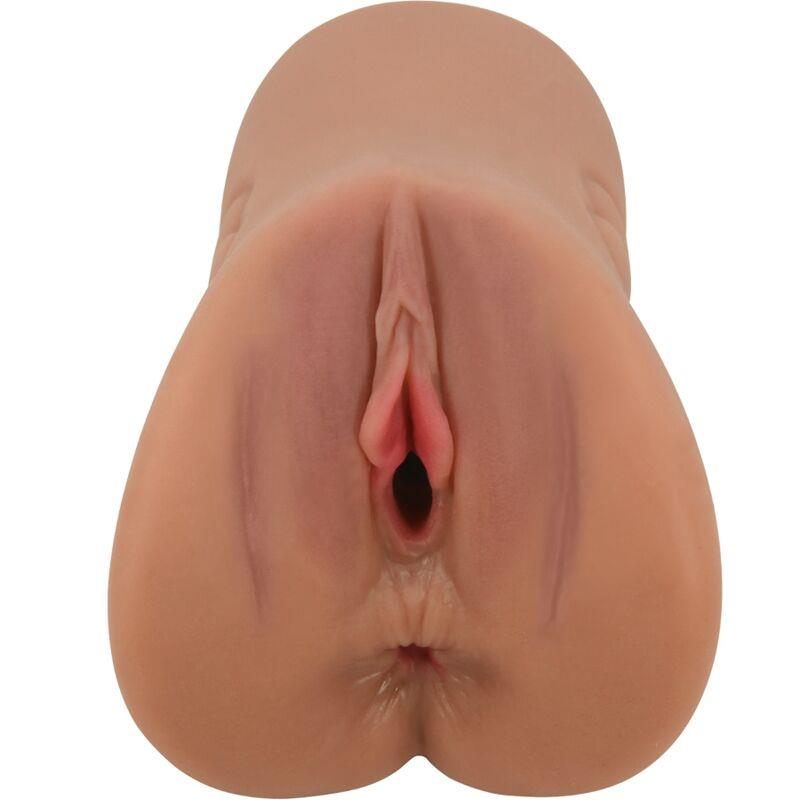 SCARLET VAGINA AND ANUS DESIGN WITH A HEART FLESH
