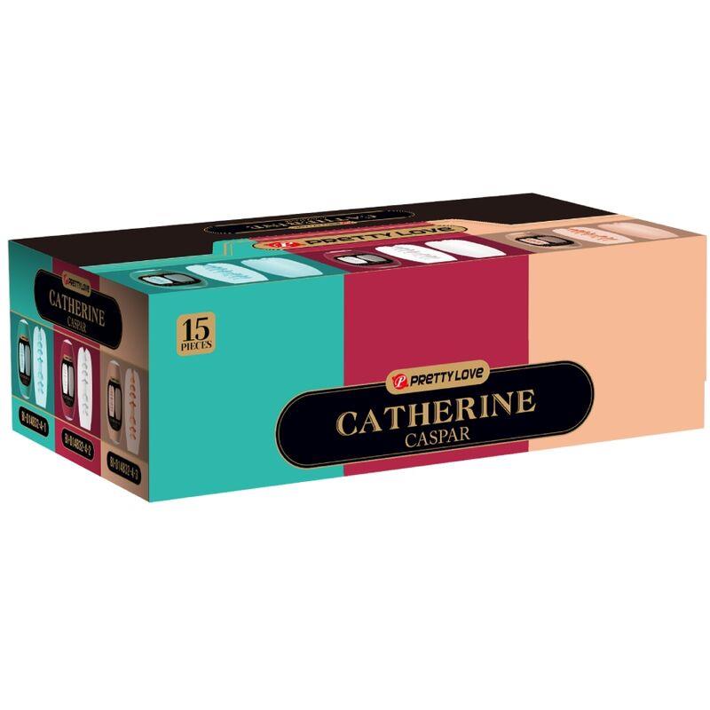 CASPAR PACK 15 VARIOUS MALE MASTRUBATORS