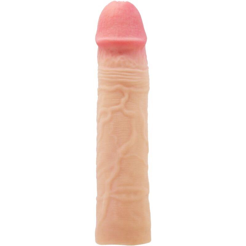 CHELSEA PENIS SLEEVE WITH 7.6 CM EXTENSION FLESH