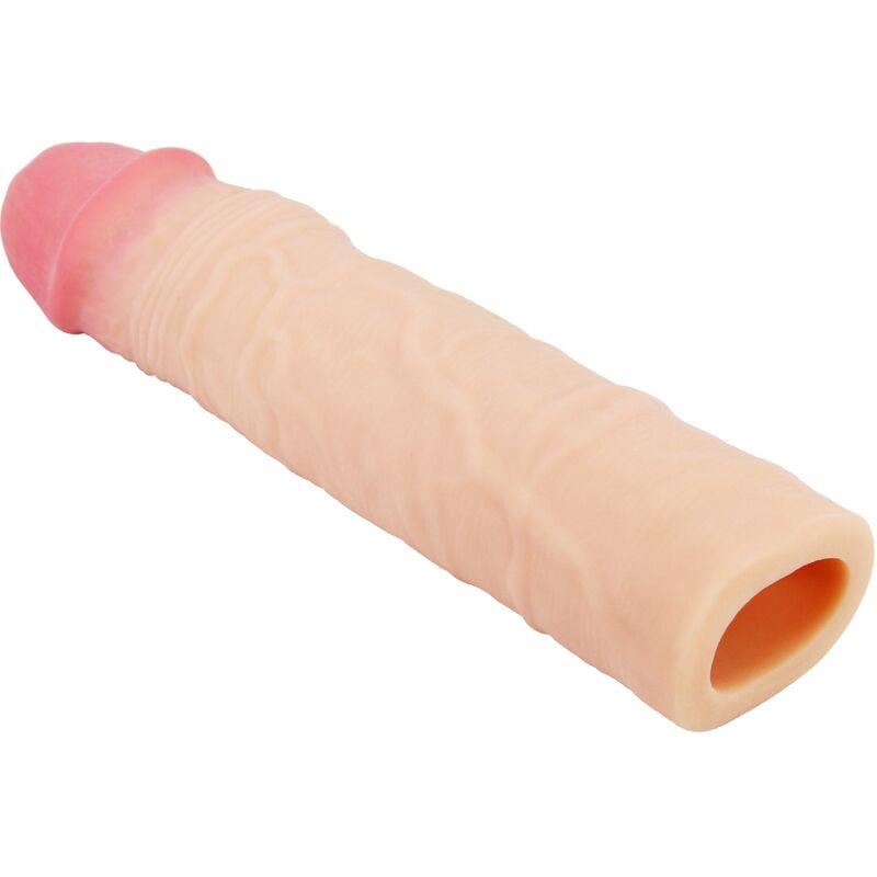 CHELSEA PENIS SLEEVE WITH 7.6 CM EXTENSION FLESH