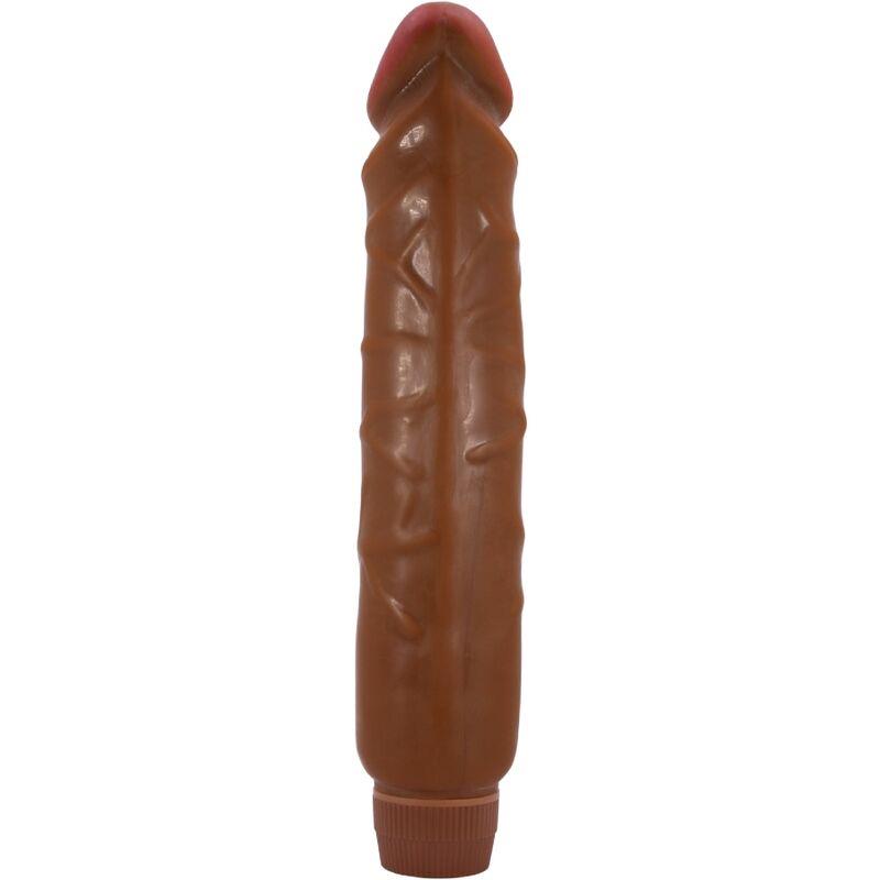 JACK REALISTIC VIBRATOR 26 CM MULATTO