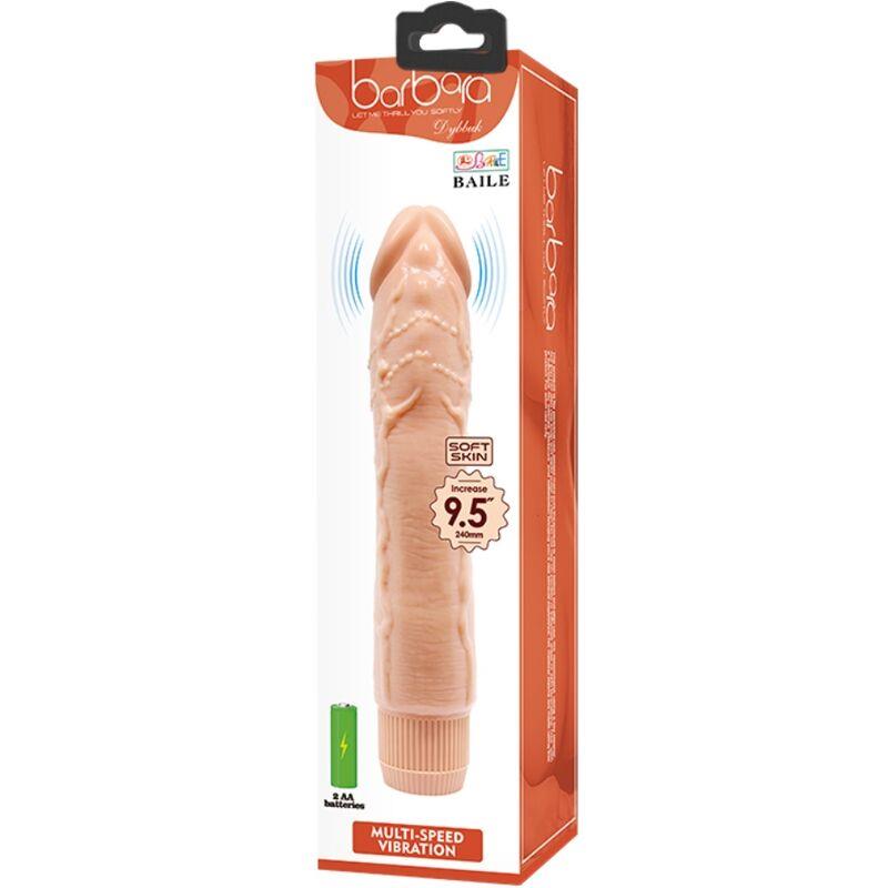 DYBBUK REALISTIC VIBRATOR 24 CM FLESH