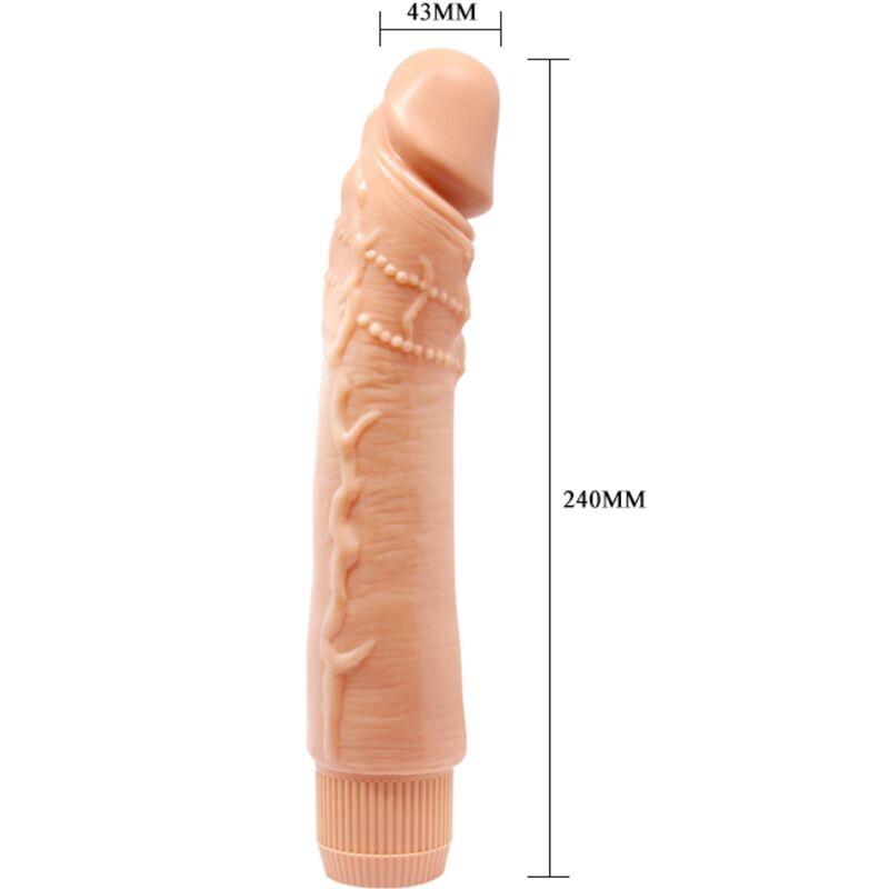 DYBBUK REALISTIC VIBRATOR 24 CM FLESH