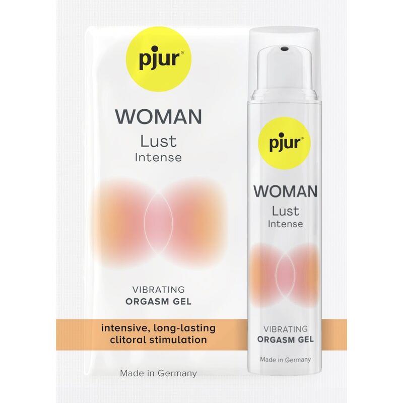 ŽENSKI LUST INTENSE VIBRIRAJOČI GEL ENO DOZO ZA ORGAZM 1.5 ML