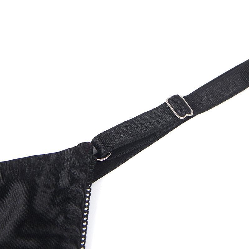 955199 SET GRUDNJAKA S PODESIVOM CRNOM MAŠNOM S/M