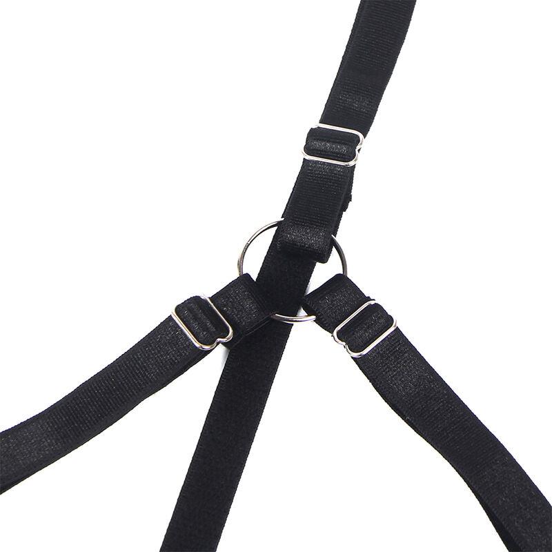 955199 SET GRUDNJAKA S PODESIVOM CRNOM MAŠNOM S/M