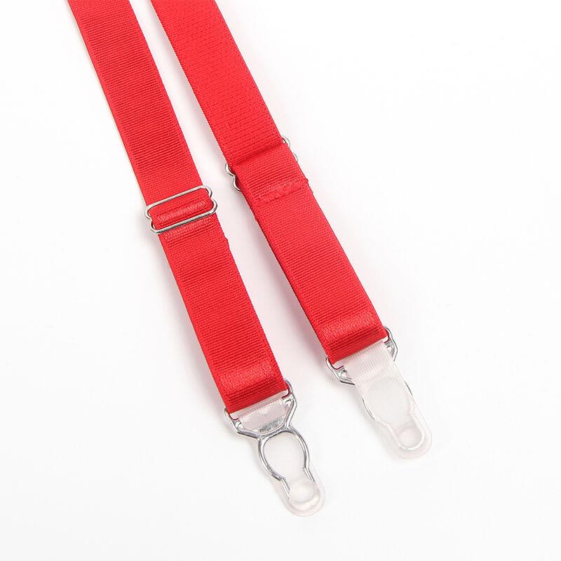 955250 CRVENI BONDAGE BRA S PODVEZICAMA S/M
