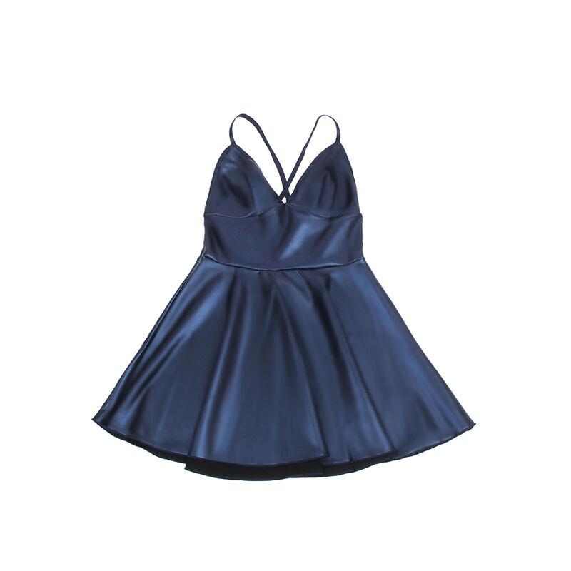 955410 HALJINA S PLAVIM KOŽNIM TRAKAMA S/M