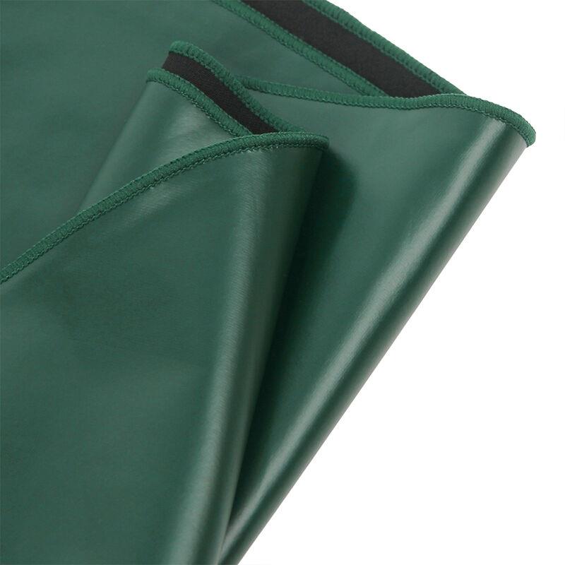 955441 DRESS WITH GREEN LEATHER STRAPS L/XL