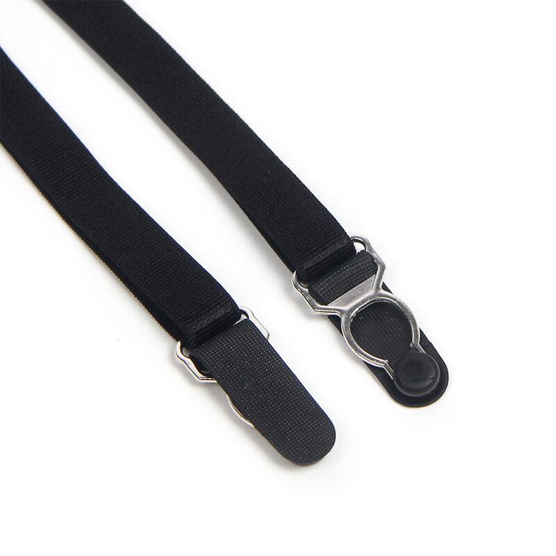 955496 LACE BODYSUIT WITH BOWS AND GARTERS BLACK S/M