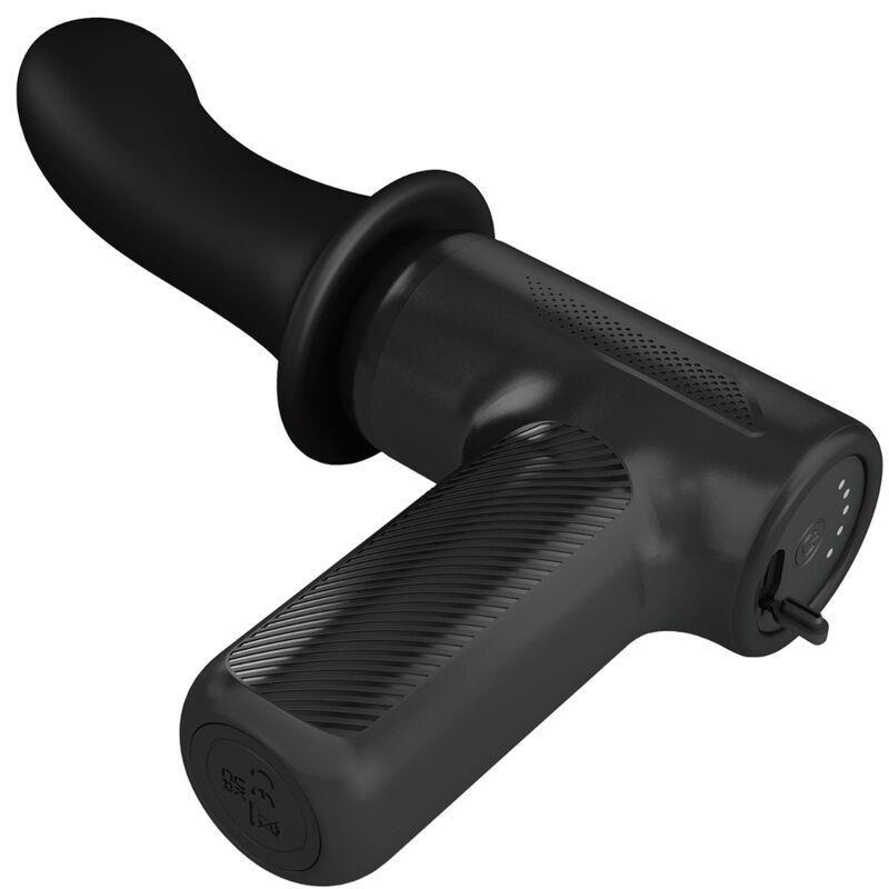 DJ DOCTOR MASSAGER 5 SETTINGS BLACK