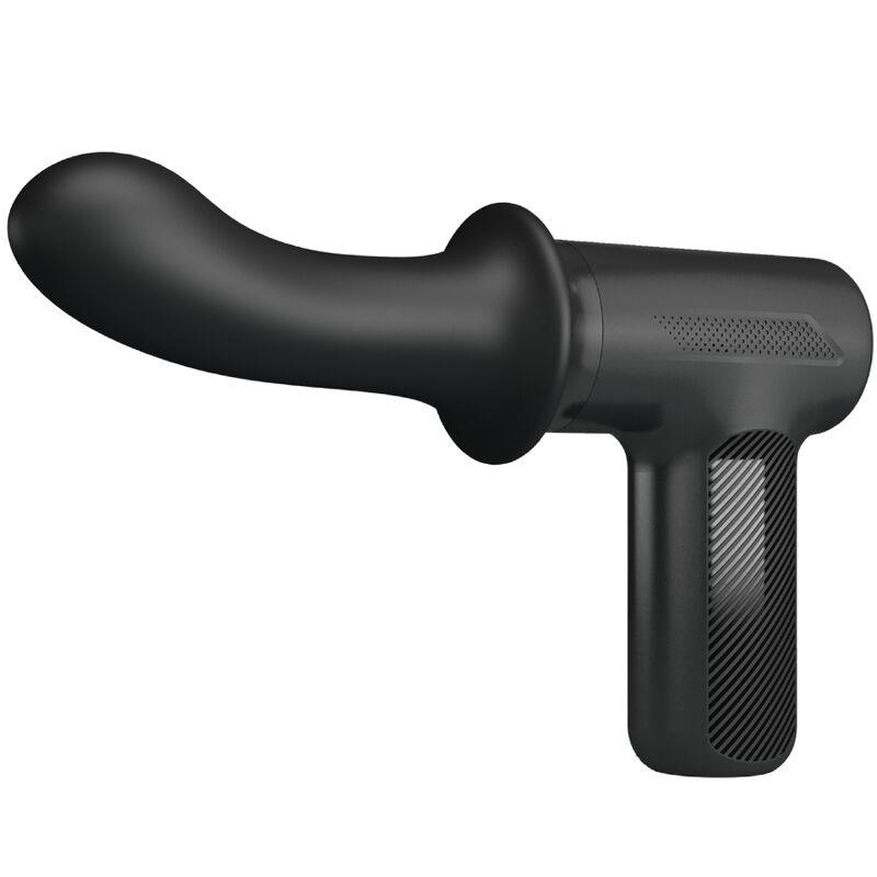 DJ DOCTOR MASSAGER 5 SETTINGS BLACK