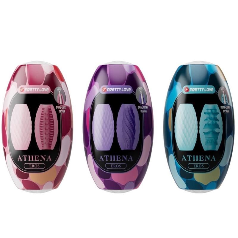 ATHENA EROS PAKET 15 raznih muških masturbatora