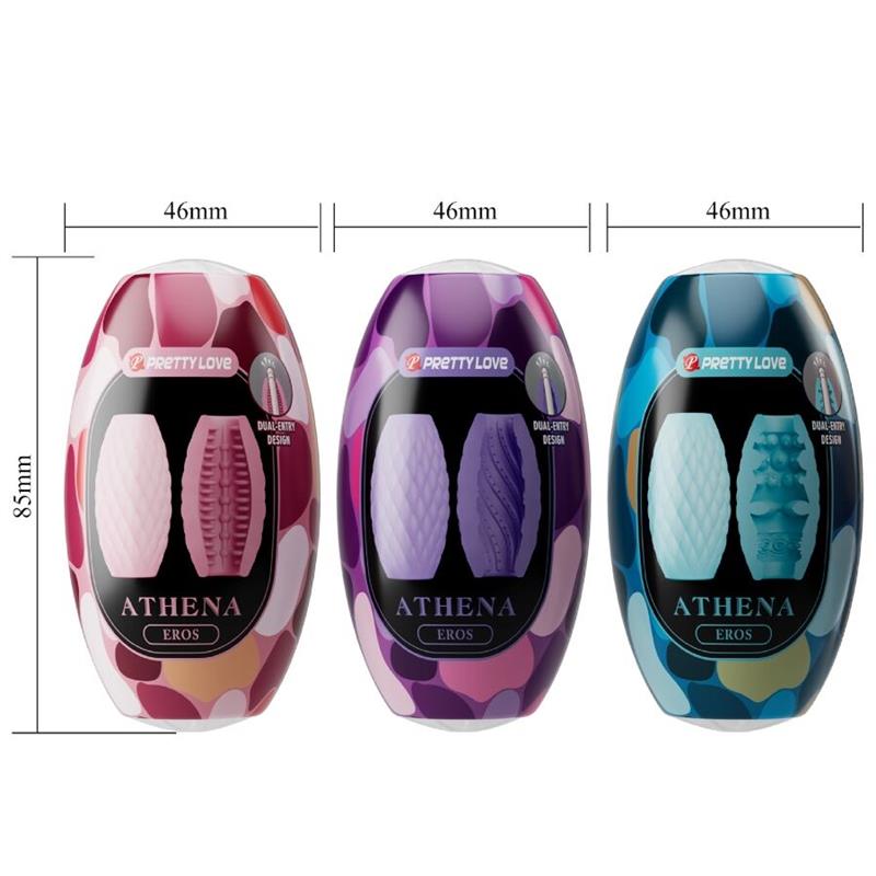 ATHENA EROS PAKET 15 raznih muških masturbatora