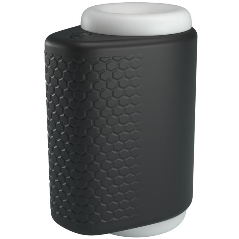 DJ GIRL MUŠKI MASTURBATOR S VIBRACIJOM 5 POSTAVKI CRNI