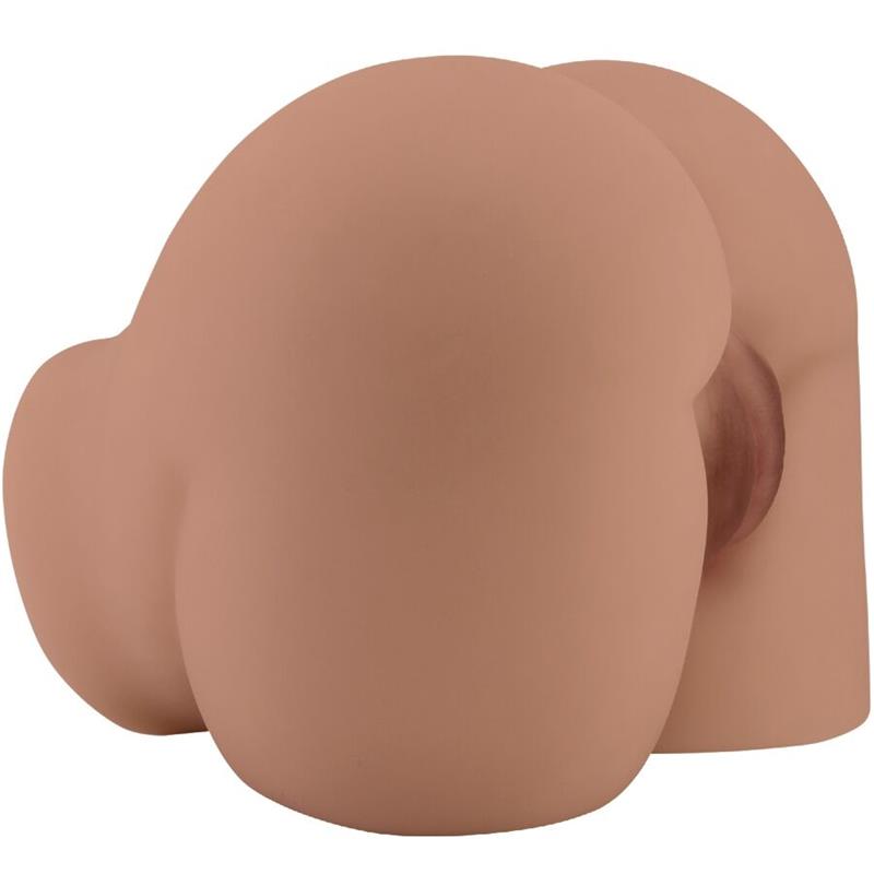 BERNACE ASS VIBRATOR S REALISTIČNOM VAGINOM I ANUSOM S DALJINSKIM UPRAVLJANJEM