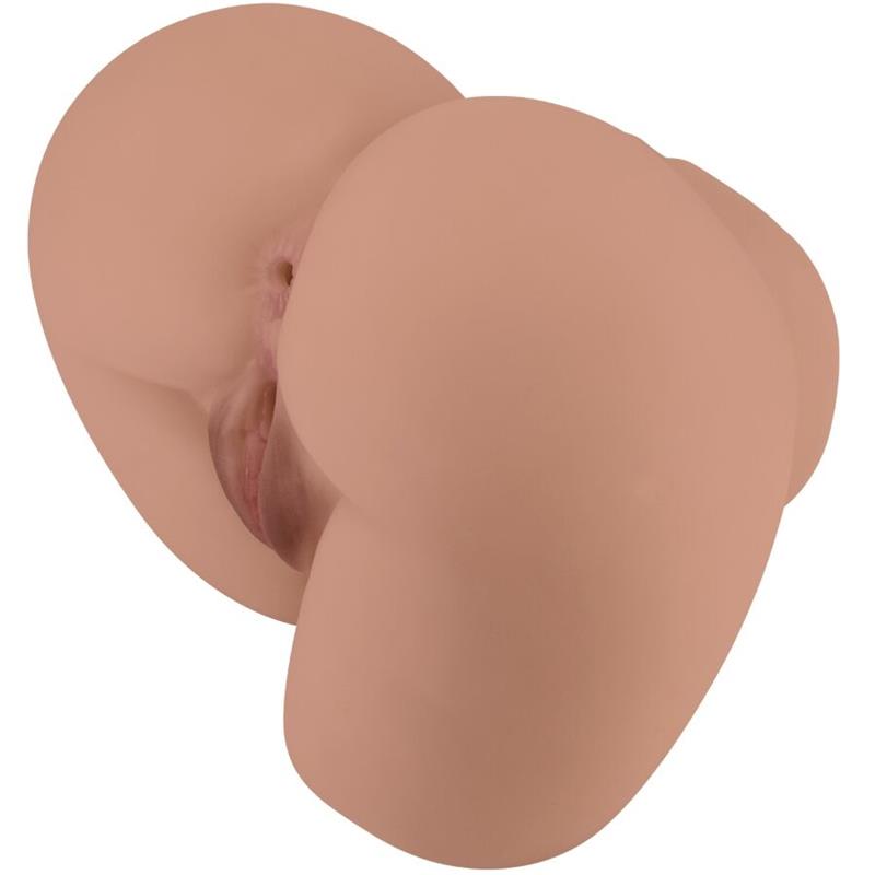 BERNACE ASS VIBRATOR S REALISTIČNOM VAGINOM I ANUSOM S DALJINSKIM UPRAVLJANJEM