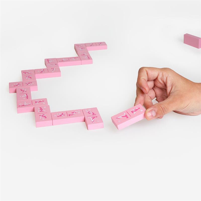 KINKY DOMINO WOODEN GAME