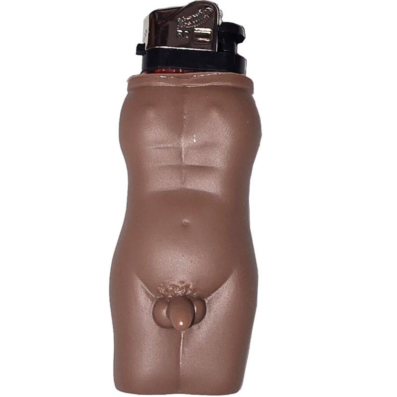 LIGHTER MULATTO MAN BODY