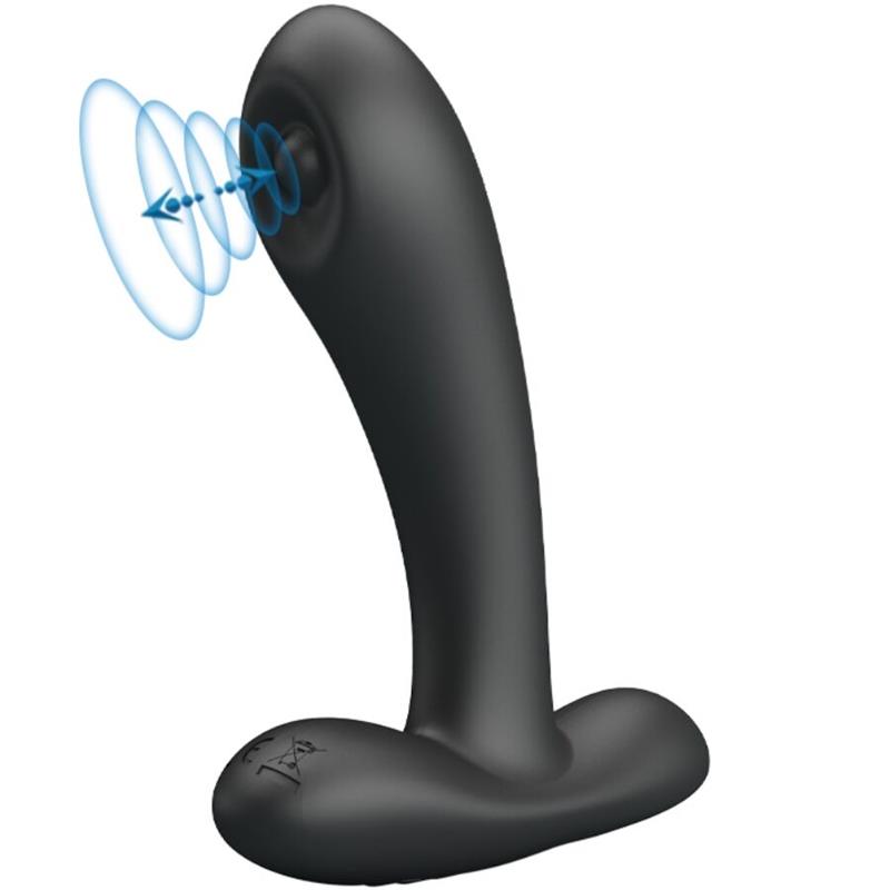 REMINGTON ANAL AND VAGINAL VIBRATING MASSAGER BLACK