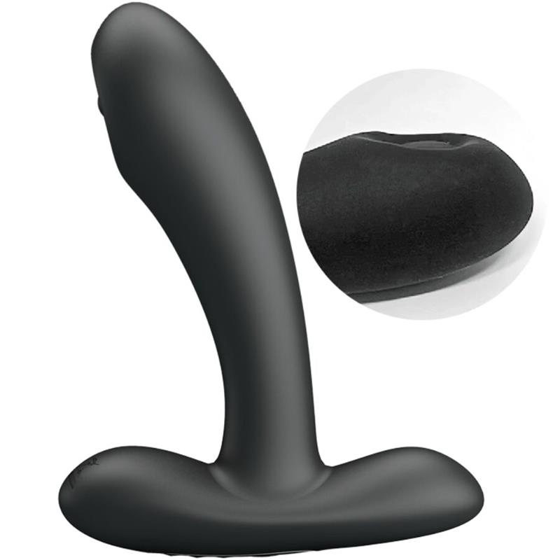 REMINGTON ANAL AND VAGINAL VIBRATING MASSAGER BLACK