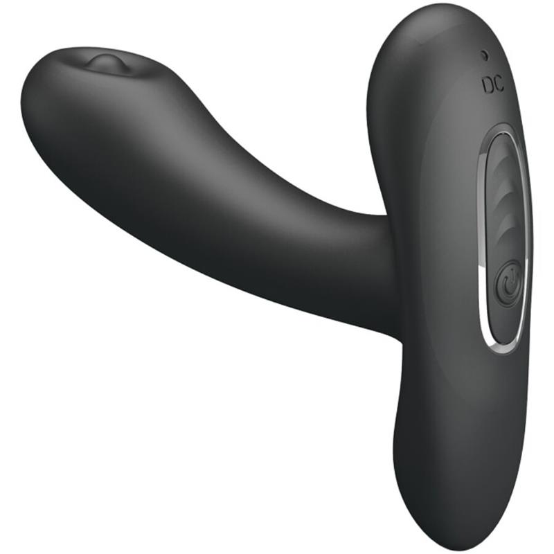 REMINGTON ANAL AND VAGINAL VIBRATING MASSAGER BLACK