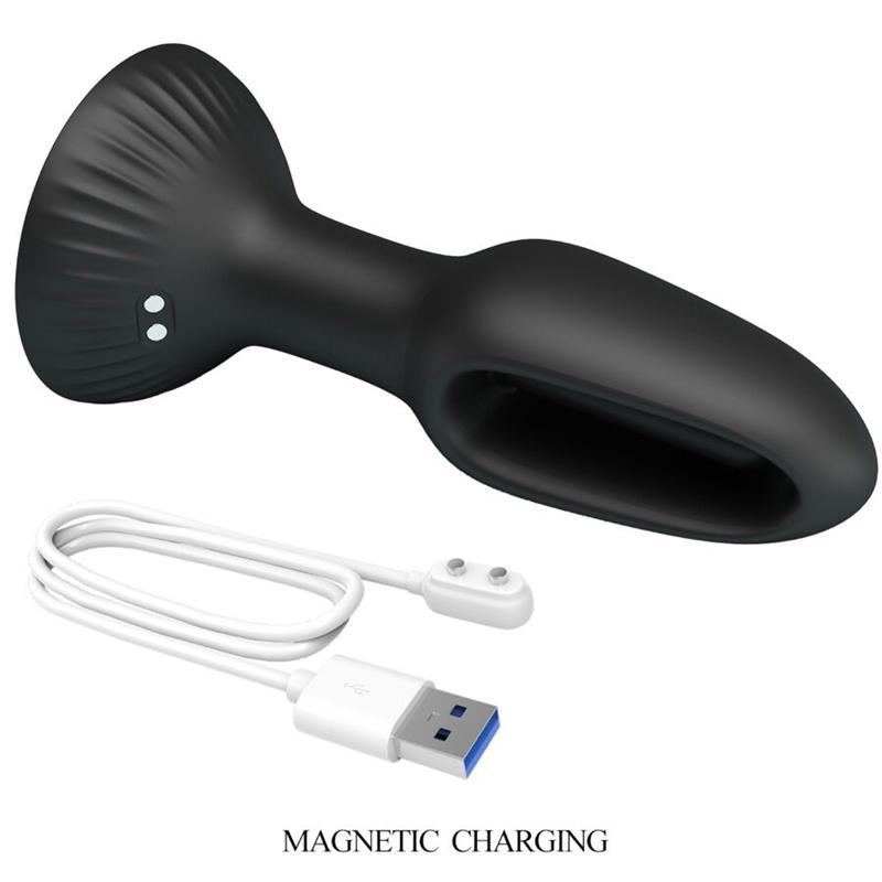 HUBERT ANALNI ČEP S 7 MODOVA VIBRACIJE