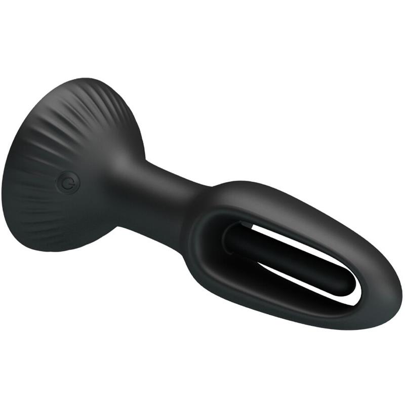 HUBERT ANALNI ČEP S 7 MODOVA VIBRACIJE